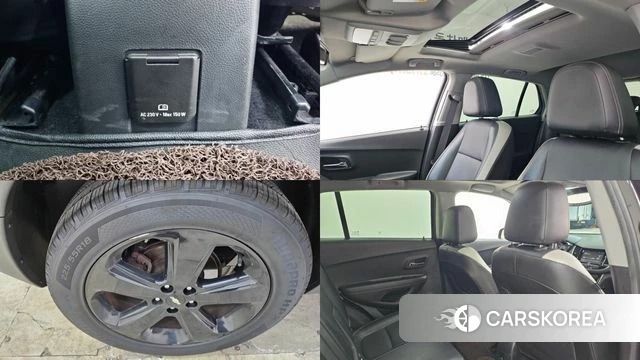 Chevrolet (GM Daewoo) The New Trax 2018 Черный из Кореи, фото 6
