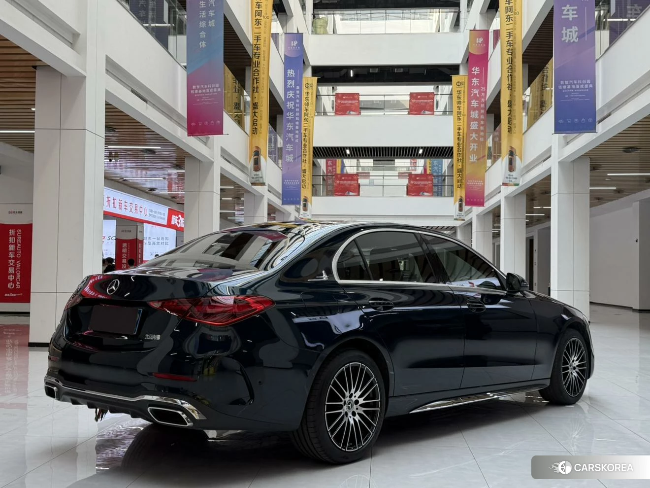 Mercedes-Benz C-class 2023 Зеленый из Китая, фото 6