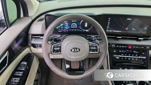 Kia Carnival 4th generation 2020 Белый из Кореи, фото 6