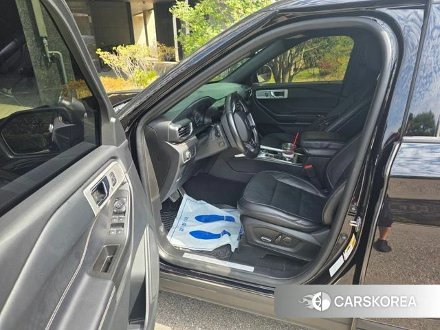Ford Explorer 6th Generation 2020 Черный из Кореи, фото 6