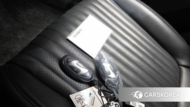 Hyundai Grandeur Hybrid (GN7) 2024 Черный из Кореи, фото 6