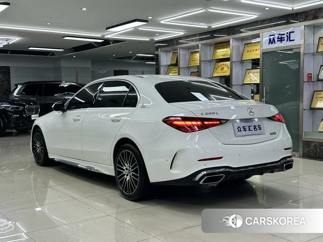 Mercedes-Benz C-class 2023 Белый из Китая, фото 6