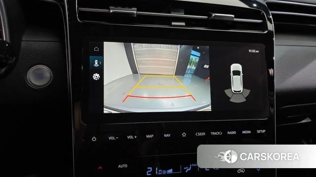 Hyundai Tucson (NX4) 2023 Серебристо-серый из Кореи, фото 6