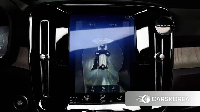 Volvo XC40 2019 Белый из Кореи, фото 6