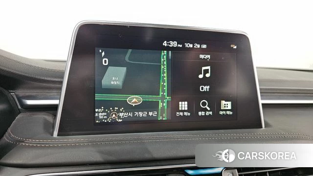 Genesis G70 2020 Синий из Кореи, фото 6