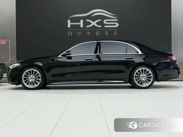 Mercedes-Benz S-Class 2023 Черный из Китая, фото 6
