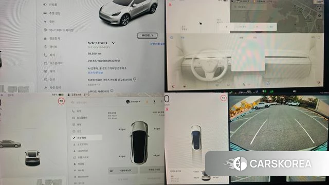 Tesla Model Y 2021 Белый из Кореи, фото 6