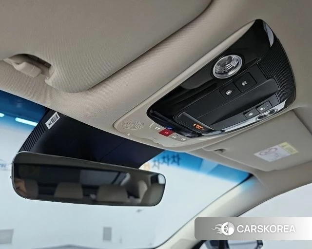 Kia The New K8 Hybrid 2024 Белый из Кореи, фото 6