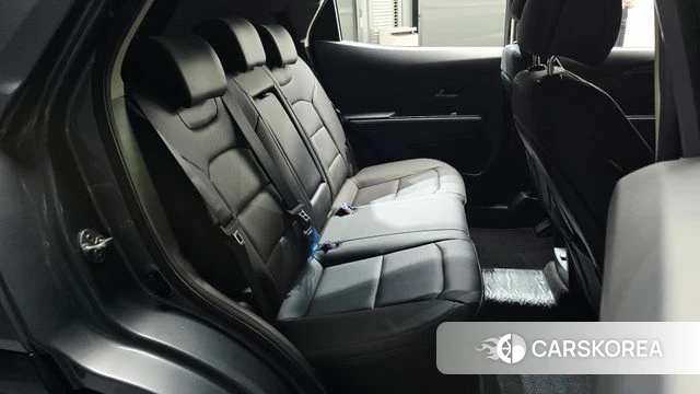 Ssangyong Beautiful Korando 2022 Серый из Кореи, фото 6