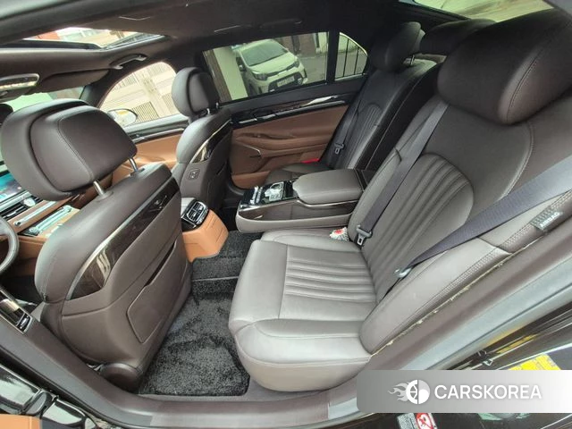 Genesis G90 2019 Черный из Кореи, фото 6