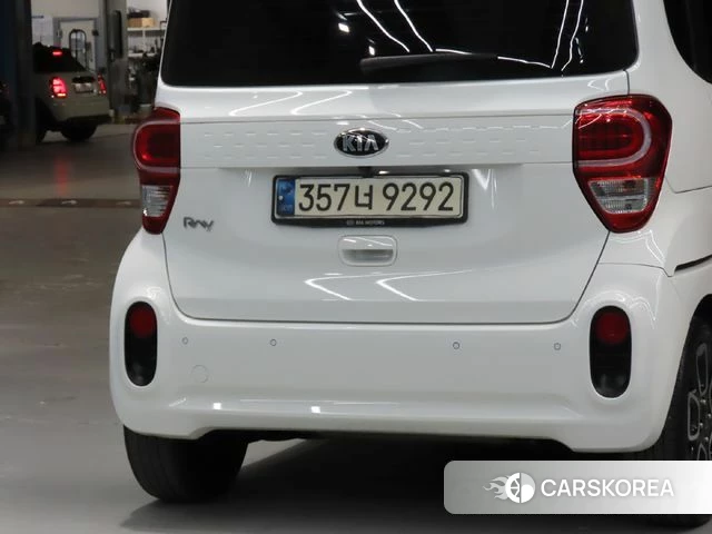 Kia The New Ray 2021 Белый из Кореи, фото 6