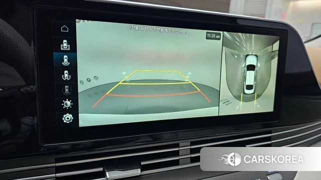 Hyundai The New Grandeur IG 2021 Белый из Кореи, фото 6