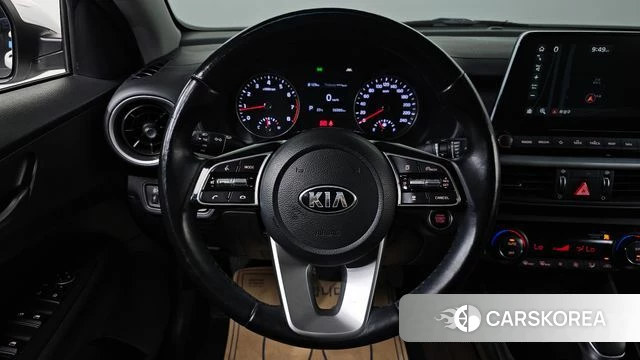 Kia Come New K3 2021 Белый из Кореи, фото 6