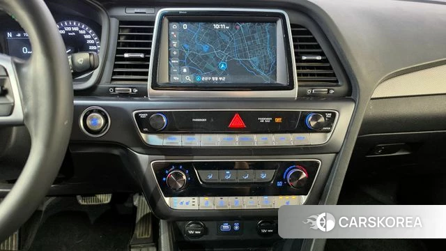 Hyundai Sonata New Rise 2018 Серый из Кореи, фото 6