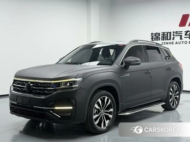Volkswagen Tayron 2022 Темно-серый из Китая, фото 6
