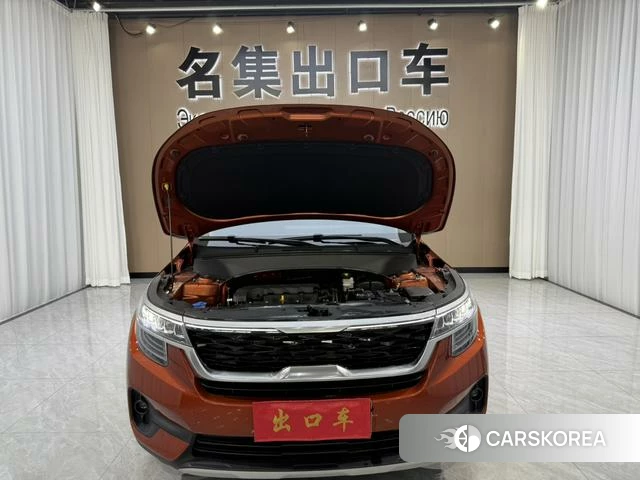 Kia KX3 2021 Оранжевый из Китая, фото 6