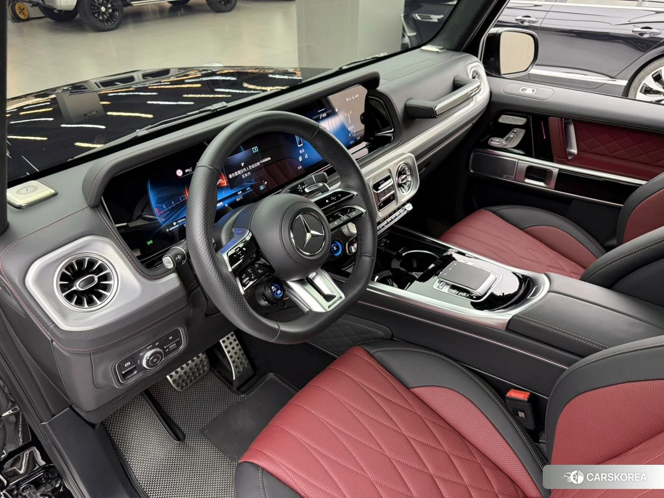 Mercedes-Benz AMG G-Class 2024 Черный из Китая, фото 6