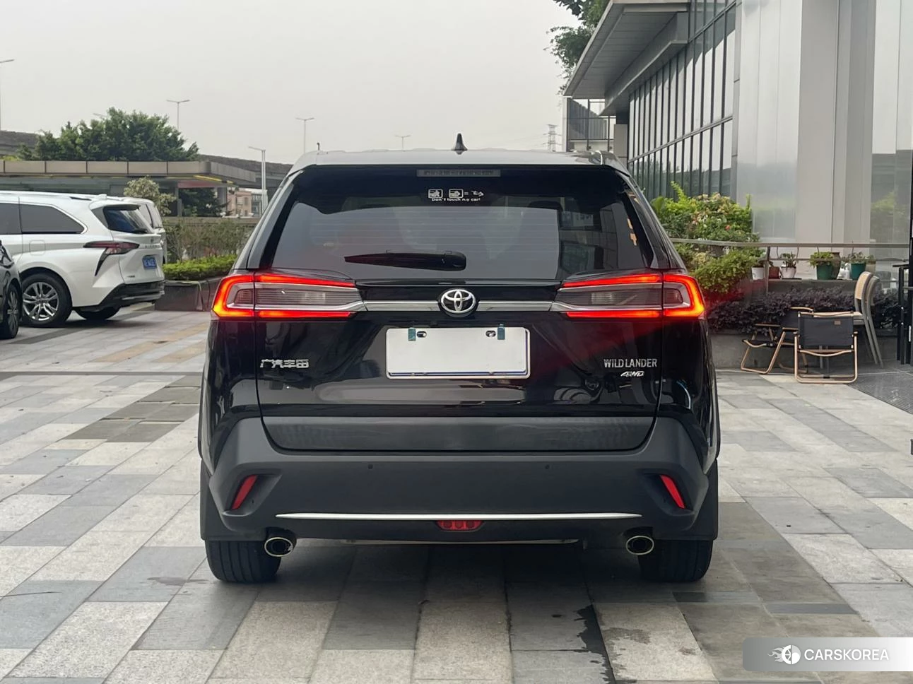 Toyota Wildlander 2020 Черный из Китая, фото 6