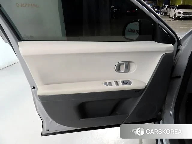 Hyundai Ionic 5 2021 Серебристо-серый из Кореи, фото 6