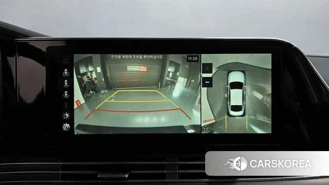 Hyundai The New Grandeur IG 2020 Черный из Кореи, фото 6