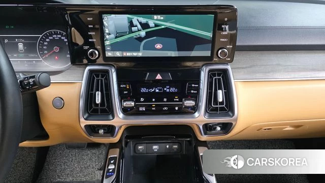 Kia Sorento 4th Generation 2022 Белый из Кореи, фото 6