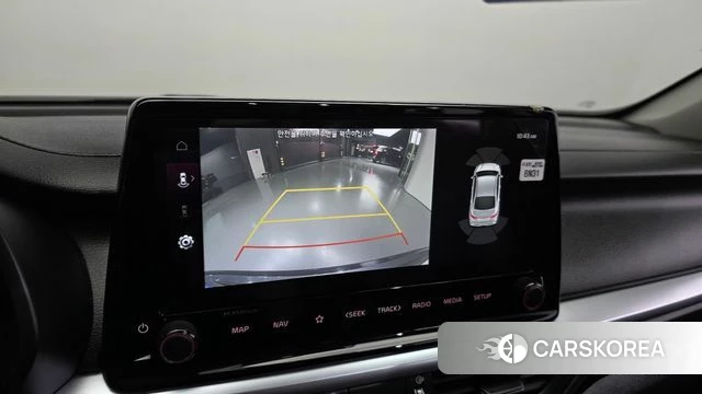 Kia The New K3 2nd generation 2021 Серый из Кореи, фото 6