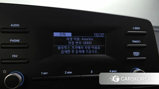 Hyundai Avante (CN7) 2021 Белый из Кореи, фото 6