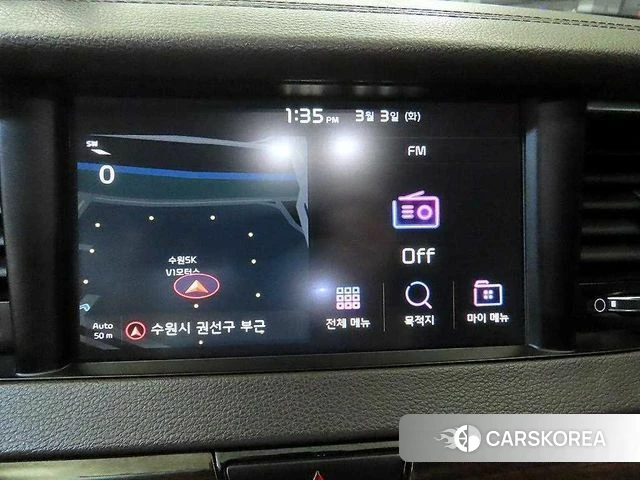 Kia Come New K7 2018 Черный из Кореи, фото 6