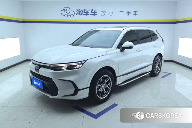 Honda Breeze 2023 Белый из Китая, фото 2