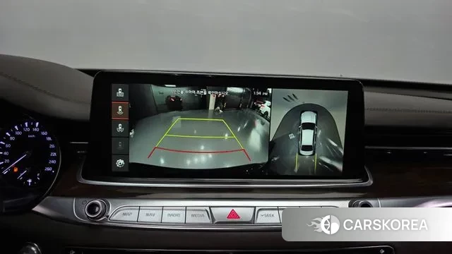 Kia More K9 2018 Черный из Кореи, фото 6