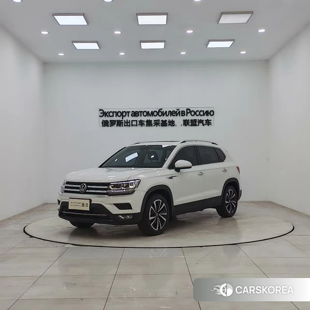 Volkswagen Tharu 2021 Белый из Китая, фото 6
