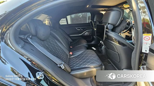 Mercedes-Benz S-Class W223 2021 Черный из Кореи, фото 6
