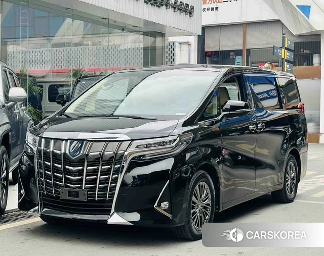 Toyota Alphard 2021 Черный из Китая, фото 6