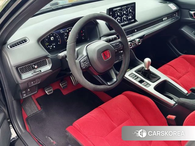 Honda Civic 2023 Черный из Китая, фото 6
