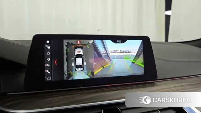 BMW 5 Series (G30) 2018 Серый из Кореи, фото 6