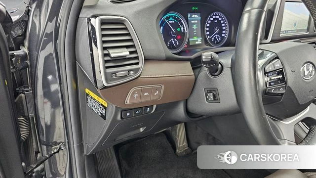 Hyundai Grandeur IG Hybrid 2018 Серый из Кореи, фото 6