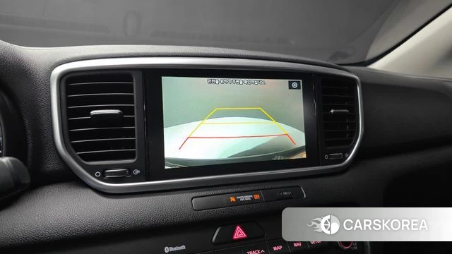 Kia Sportage The Bold 2020 Синий из Кореи, фото 6