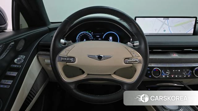 Genesis Electrified G80 (RG3) 2021 Синий нефрит из Кореи, фото 6