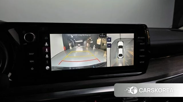 Kia K5 3rd generation 2023 Черный из Кореи, фото 6