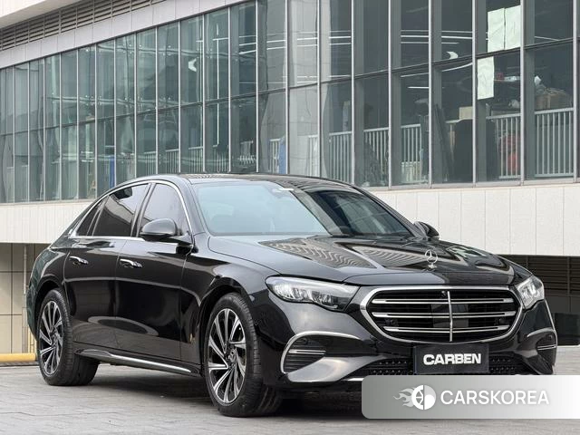 Mercedes-Benz E-Class 2025 Черный из Китая, фото 6