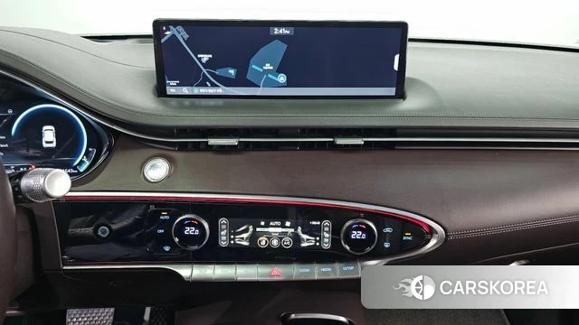 Genesis GV70 2021 Белый из Кореи, фото 6