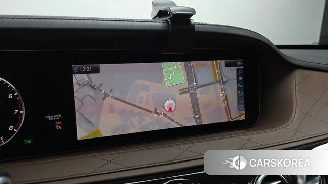 Mercedes-Benz S-Class W222 2019 Черный из Кореи, фото 6