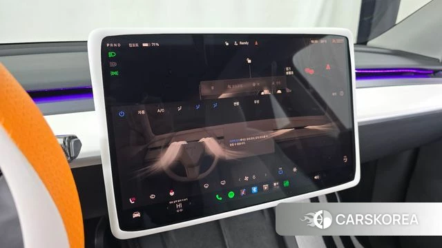 Tesla Model Y 2022 Серебряный из Кореи, фото 6