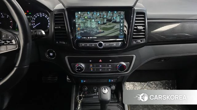 Ssangyong Rexton Sports Cannes 2020 Черный из Кореи, фото 6