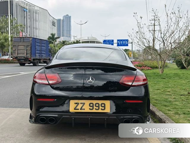 Mercedes-Benz AMG C-Class 2021 Черный из Китая, фото 6
