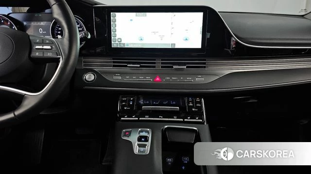 Hyundai The New Grandeur IG 2022 Черный из Кореи, фото 6