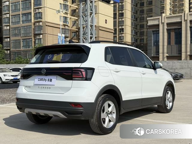 Volkswagen T-Cross 2025 Белый из Китая, фото 6