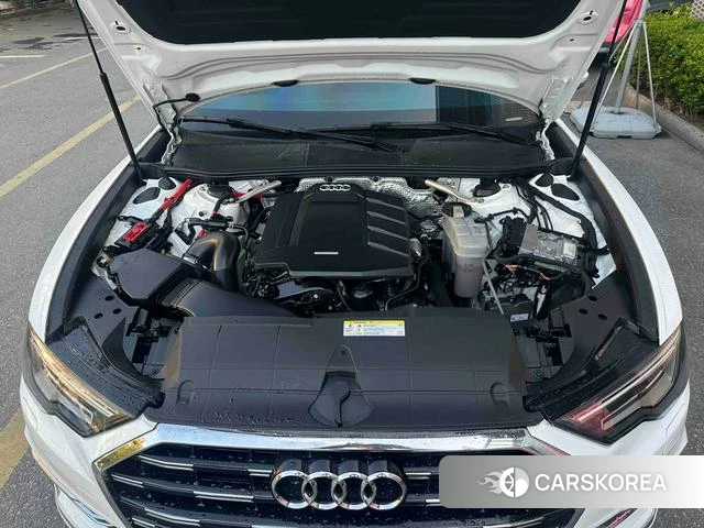 Audi A6L 2020 Белый из Китая, фото 6