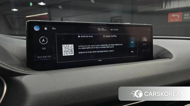 Genesis G80 (RG3) 2023 Черный из Кореи, фото 6