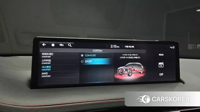 Genesis GV70 2021 Серый из Кореи, фото 6